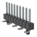 TSM-109-01-T-SV-A - CONN HEADER SMD 9POS 2.54MM