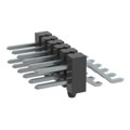 TSM-106-01-TM-DH-A - CONN HEADER SMD R/A 12POS 2.54MM