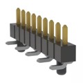TSM-109-04-L-SV-A-TR - CONN HEADER SMD 9POS 2.54MM
