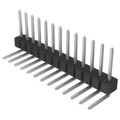 PEC13SGBN - CONN HEADER R/A 13POS 2.54MM