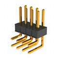 929667-01-04-I - CONN HEADER R/A 8POS 2.54MM