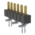 TSM-106-04-S-SV-LC - CONN HEADER SMD 6POS 2.54MM