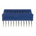 76383-412LF - CONN HEADER R/A 24POS 2.54MM