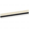 PBC24SBAN - CONN HEADER R/A 24POS 2.54MM
