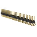 PRPC026DBAN-M71RC - CONN HEADER R/A 52POS 2.54MM