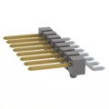 TSM-108-02-L-SH-A - CONN HEADER SMD R/A 8POS 2.54MM