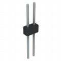 PEC01DFDN - CONN HEADER VERT 2POS