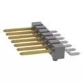 TSM-107-02-L-SH-A-K - CONN HEADER SMD R/A 7POS 2.54MM