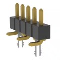 TSM-105-04-G-SV-LC - CONN HEADER SMD 5POS 2.54MM