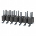TSM-107-04-TM-DV-006 - CONN HEADER SMD 14POS 2.54MM