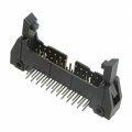 D3627-5302-AR - CONN HEADER R/A 24POS 2.54MM