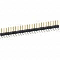 PBC25SBAN - CONN HEADER R/A 25POS 2.54MM