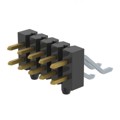 TSM-105-04-L-DH-A-K - CONN HEADER SMD R/A 10POS 2.54MM