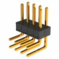 929667-04-04-I - CONN HEADER R/A 8POS 2.54MM