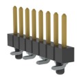 TSM-108-01-L-SV-A-TR - CONN HEADER SMD 8POS 2.54MM