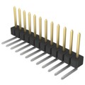 PBC12SGBN - CONN HEADER R/A 12POS 2.54MM