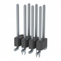 TSM-104-03-T-DV-LC-008 - CONN HEADER SMD 8POS 2.54MM