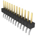 GBC12SBSN-M89 - CONN HEADER SMD R/A 12POS 2.54MM