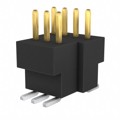 BKT-107-04-LM-V-TR - CONN HEADER SMD 7POS 1MM