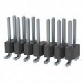 TSM-107-01-T-DV-008-P-TR - CONN HEADER SMD 14POS 2.54MM