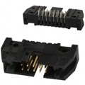 102159-3 - CONN HEADER R/A 16POS 2.54MM