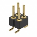 802-10-004-30-001000 - CONN HEADER SMD 4POS 2.54MM