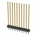 HTSW-110-20-L-S-LL - CONN HEADER VERT 10POS 2.54MM