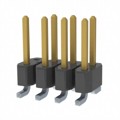 TSM-104-01-L-DV-008 - CONN HEADER SMD 8POS 2.54MM