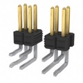 77319-803R12LF - CONN HEADER R/A 12POS 2.54MM