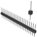 PEC23SFBN - CONN HEADER VERT 23POS 2.54MM