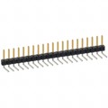 PBC21SBBN - CONN HEADER R/A 21POS 2.54MM