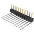 PBC11SBEN - CONN HEADER R/A 11POS 2.54MM