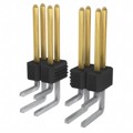 77317-818-10LF - CONN HEADER R/A 10POS 2.54MM
