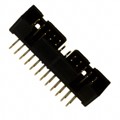 D2524-5002-AR - CONN HEADER R/A 24POS 2.54MM