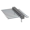 TSM-108-03-T-SH-LC - CONN HEADER SMD R/A 8POS 2.54MM