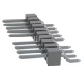 TSM-110-01-T-SH-005 - CONN HEADER SMD R/A 10POS 2.54MM