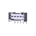 2-647125-5 - CONN HEADER R/A 5POS 3.96MM