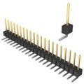 PBC21SGAN - CONN HEADER R/A 21POS 2.54MM
