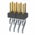 MMT-104-02-FM-DH - CONN HEADER SMD R/A 8POS 2MM