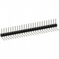 PEC25SBBN - CONN HEADER R/A 25POS 2.54MM