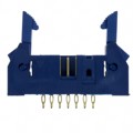 10080054-043LF - CONN HEADER VERT 14POS 2.54MM