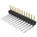 PBC12SBDN - CONN HEADER R/A 12POS 2.54MM