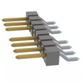 TSM-108-01-LM-SH-005-K-TR - CONN HEADER SMD R/A 8POS 2.54MM