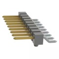 TSM-109-01-SS-SH-A-K-TR - CONN HEADER SMD R/A 9POS 2.54MM