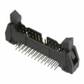 D3429-5202-AR - CONN HEADER R/A 26POS 2.54MM