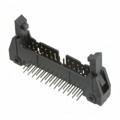 D3429-5302-AR - CONN HEADER R/A 26POS 2.54MM