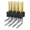 76345-804-08LF - CONN HEADER R/A 8POS 2.54MM