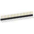 PBC22SBBN - CONN HEADER R/A 22POS 2.54MM