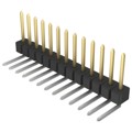 PBC13SGBN - CONN HEADER R/A 13POS 2.54MM