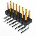 TSW-107-08-F-D-RA-009 - CONN HEADER R/A 14POS 2.54MM